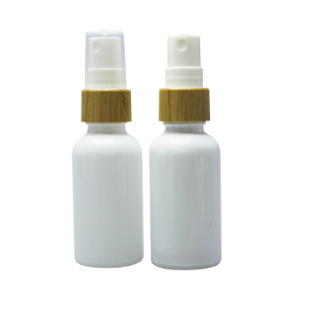 white glass cosmetic bottles 30ml glass perfume bottle GB- 82S